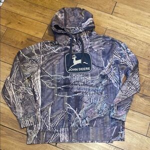 John Deere Camouflage Hoodie